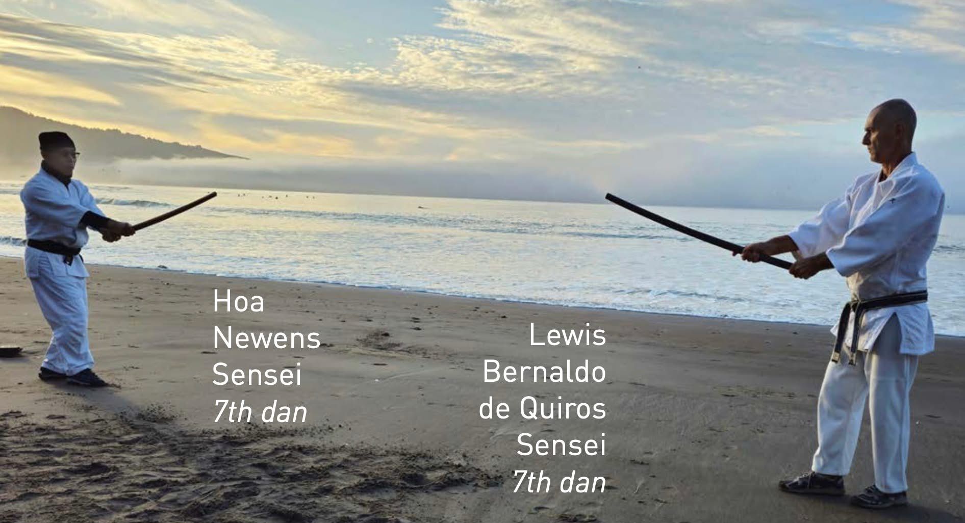 Hoa Newens & Lewis Bernaldo de Quiros